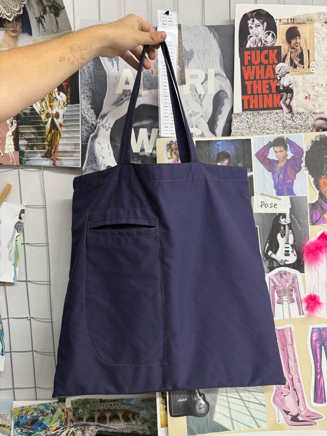 Pattern & sewing — first year piece 2
