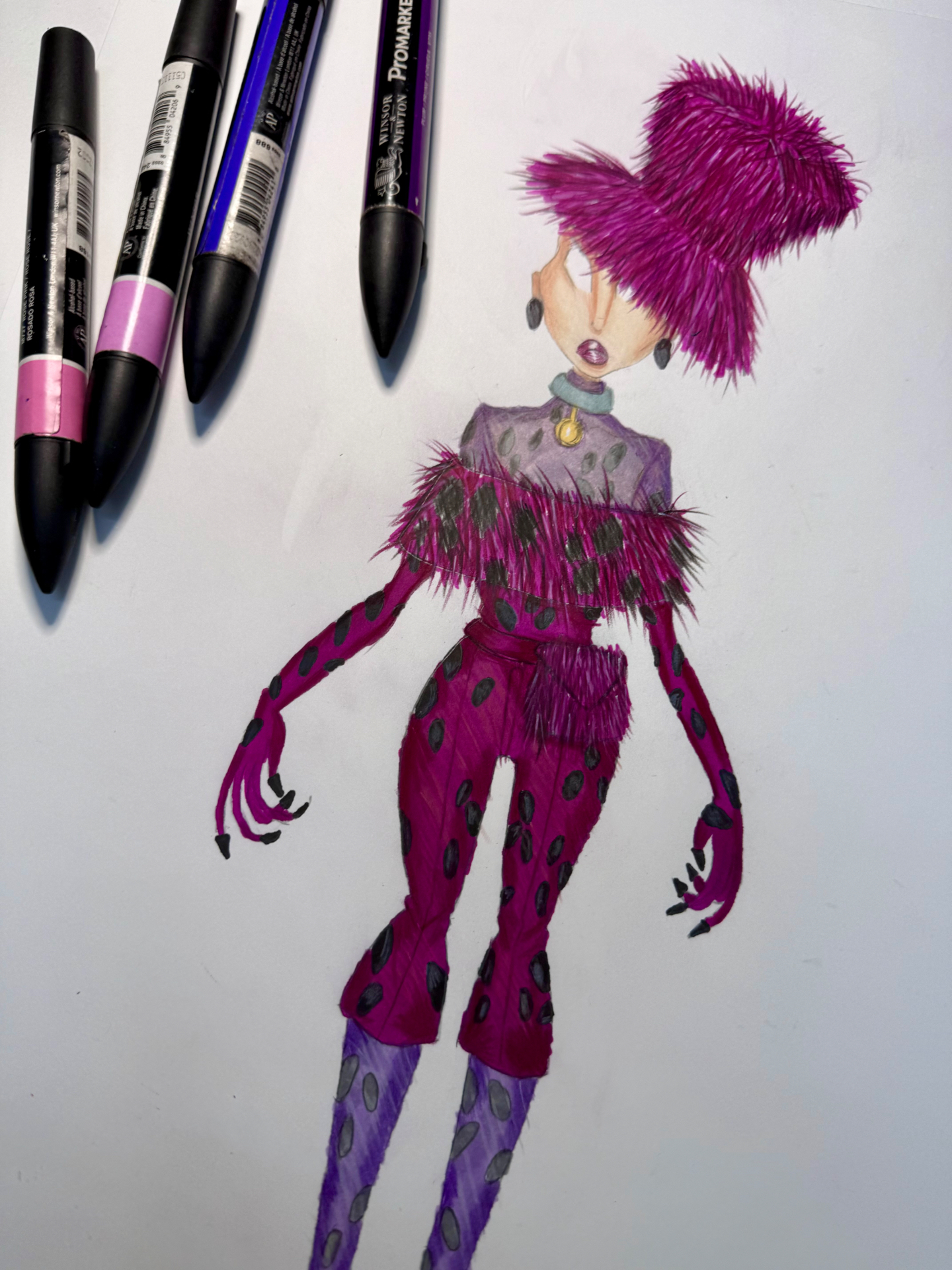 Student illustration 4