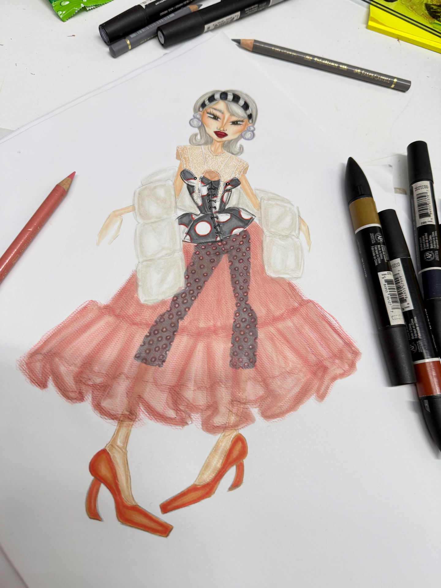 Student illustration 7