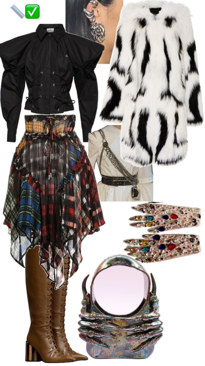 Student styling — first year 16