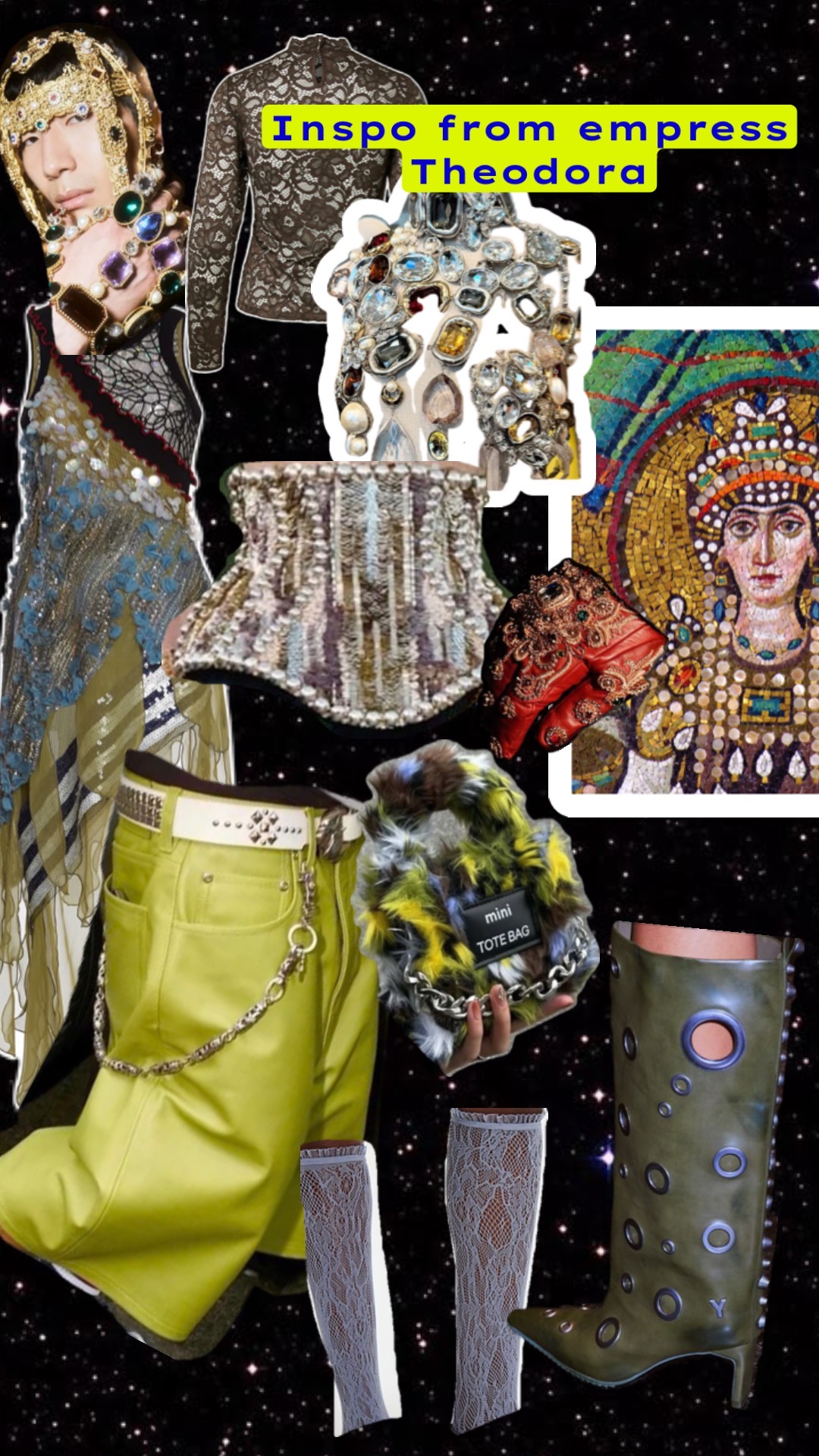 Student styling — second year 7