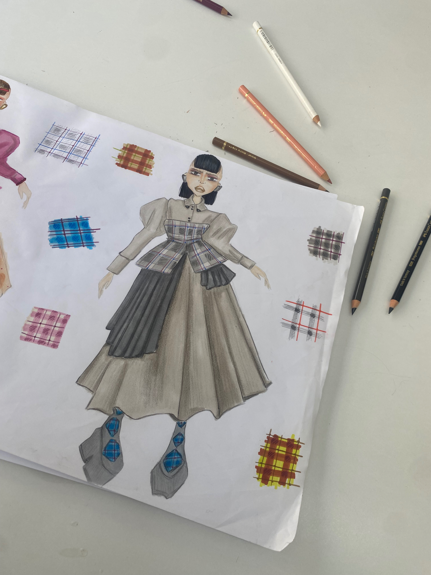 Student illustration — first year 16
