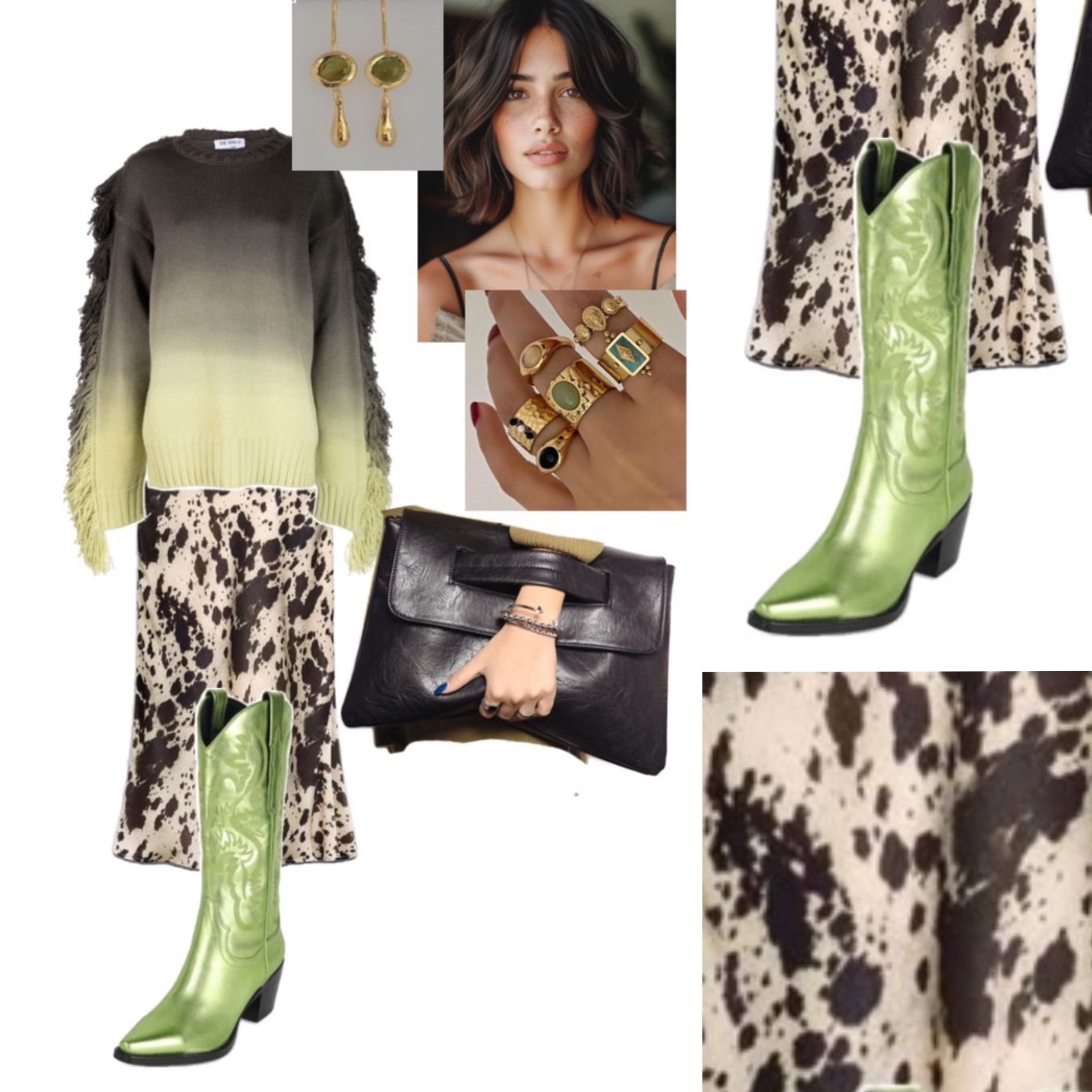 Student styling — first year 6