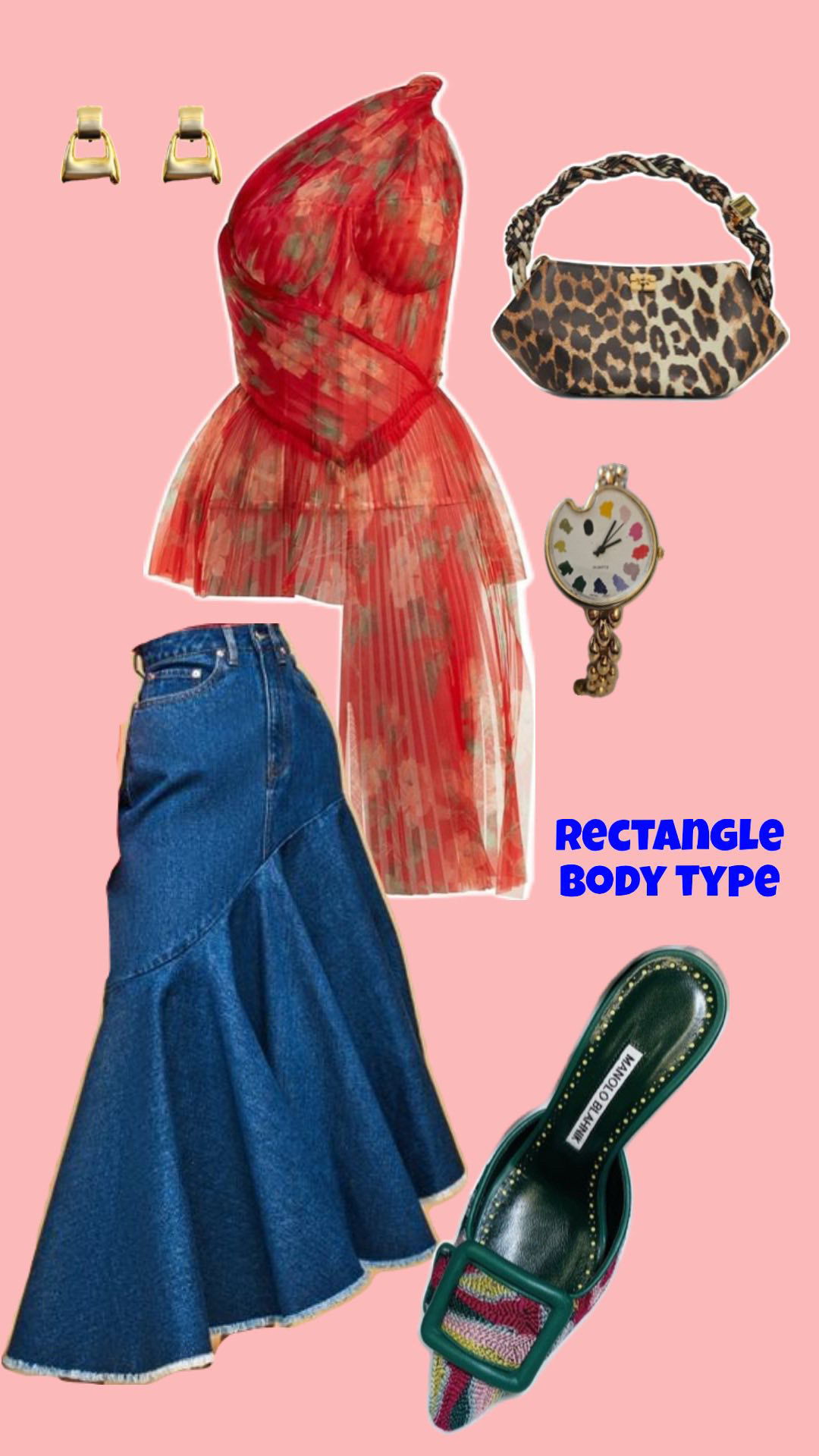 Student styling — first year 8