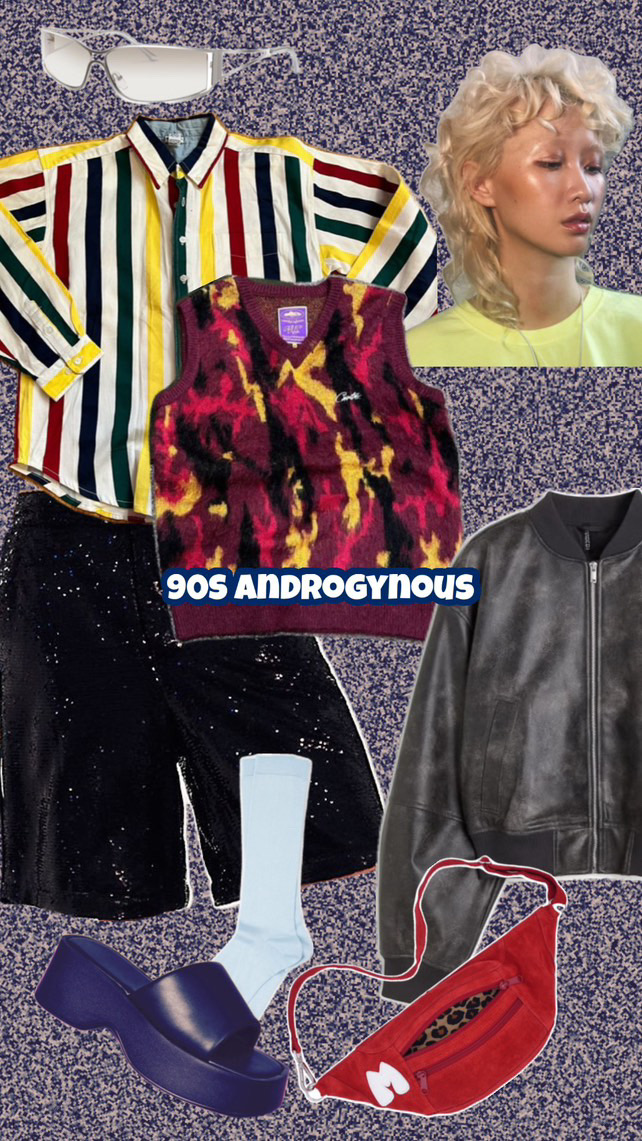 Student styling — first year 11