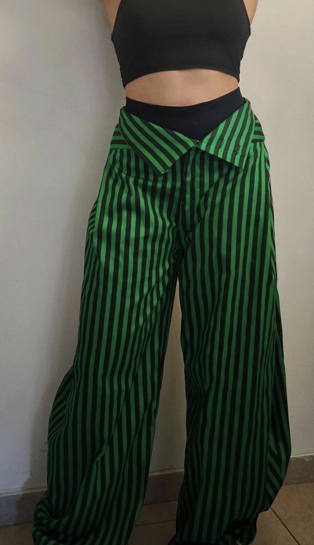 Pattern & sewing — piece 3