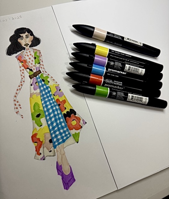Student illustration — first year 14