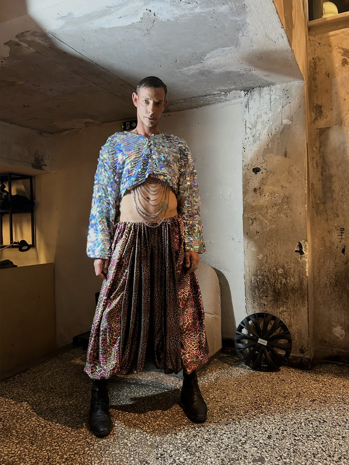 Free the Kitsch 2026 — student look 5