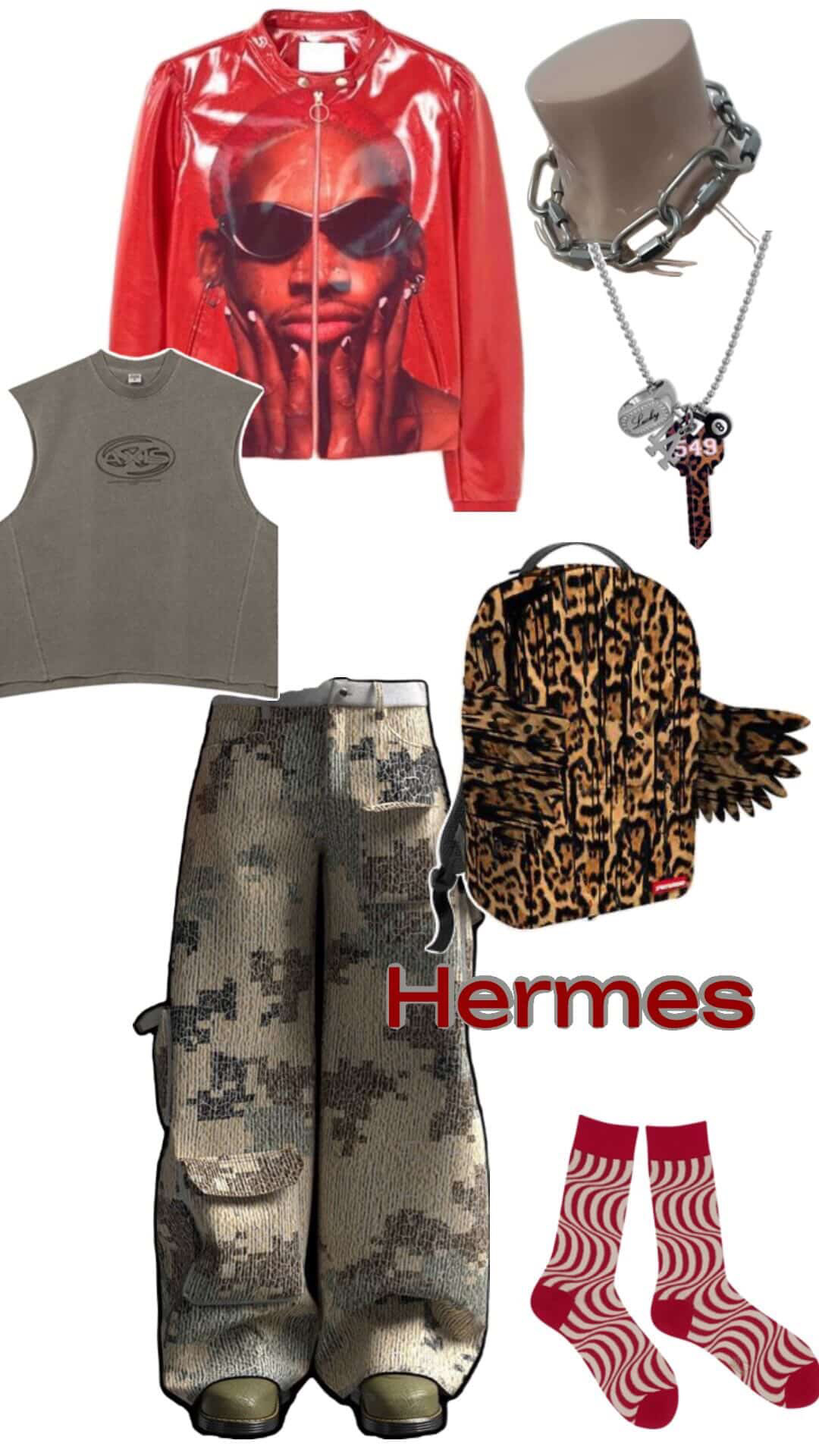 Student styling — second year 5