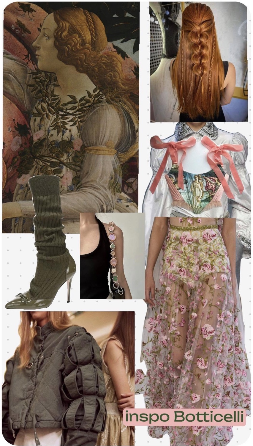 Student styling — second year 6