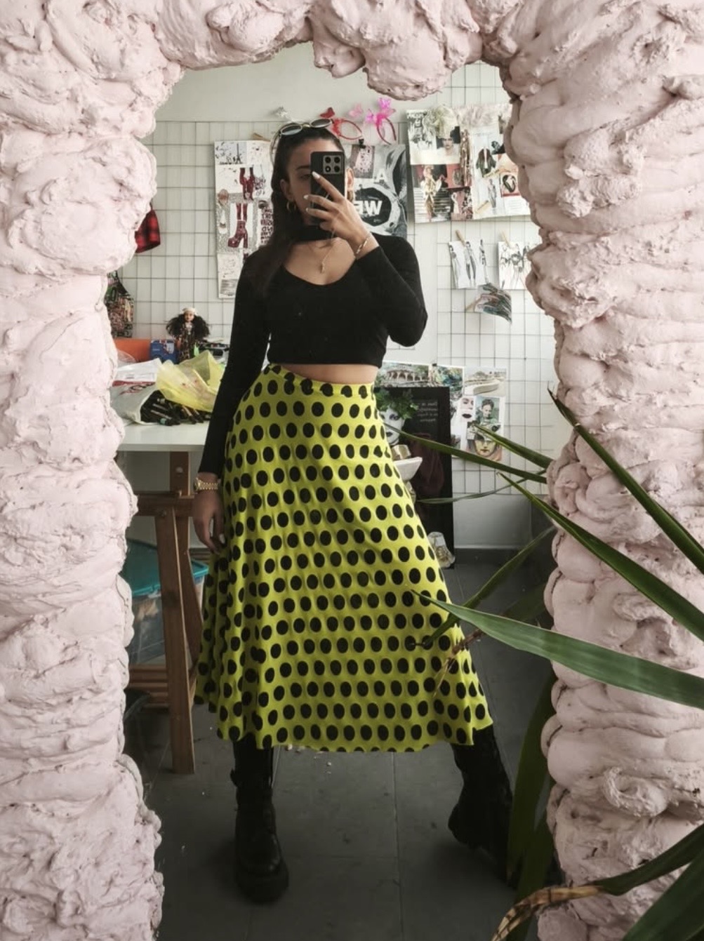 Pattern & sewing — piece 4