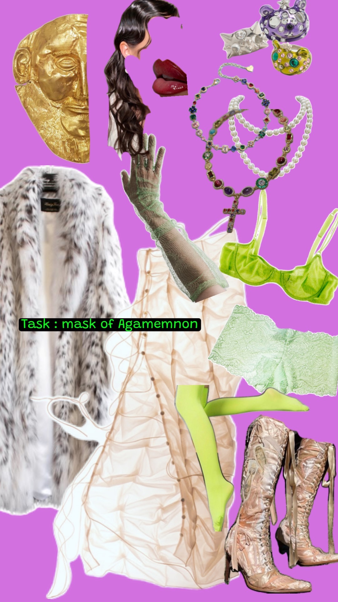 Student styling — second year 9