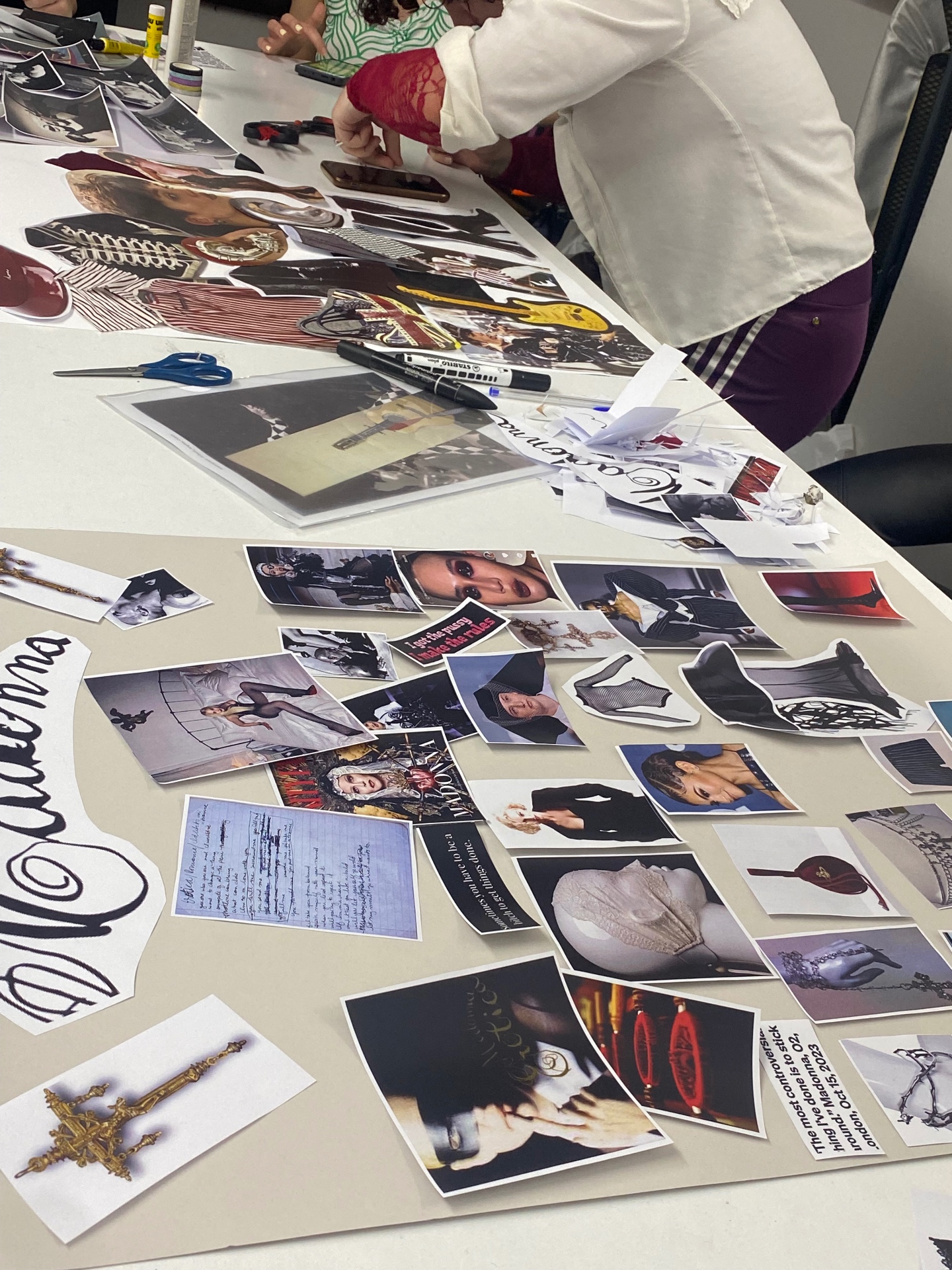 Student styling — first year 18