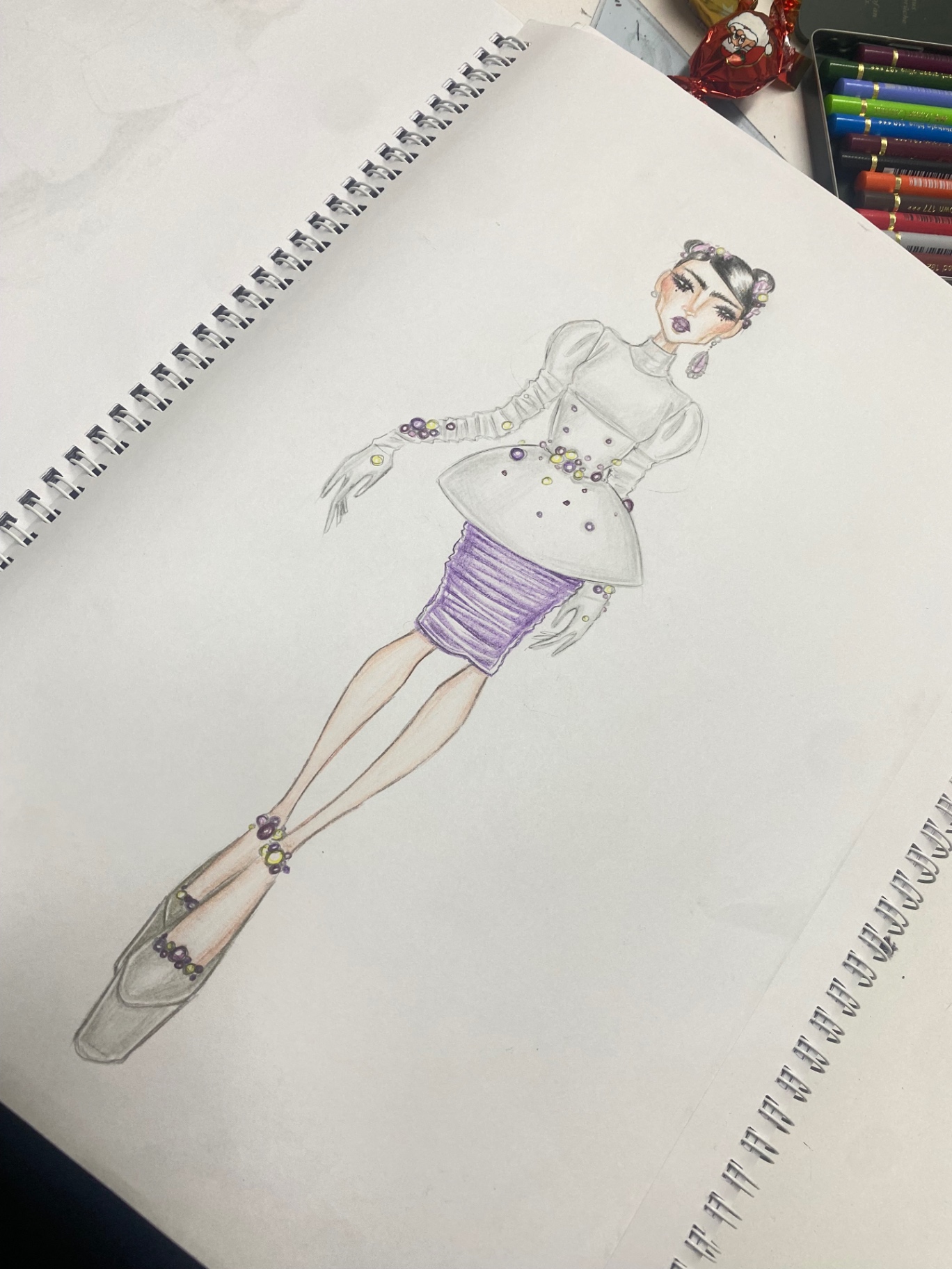 Student illustration — first year 5