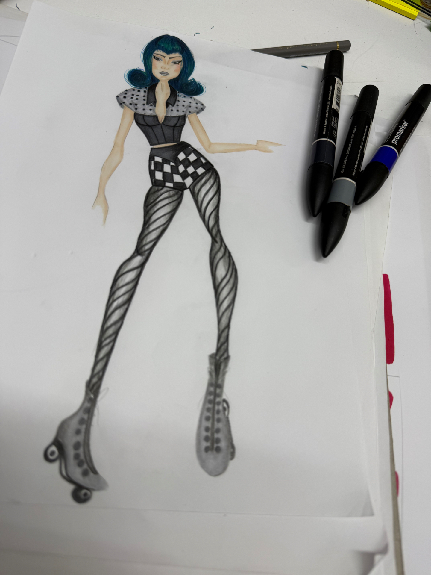 Student illustration 6