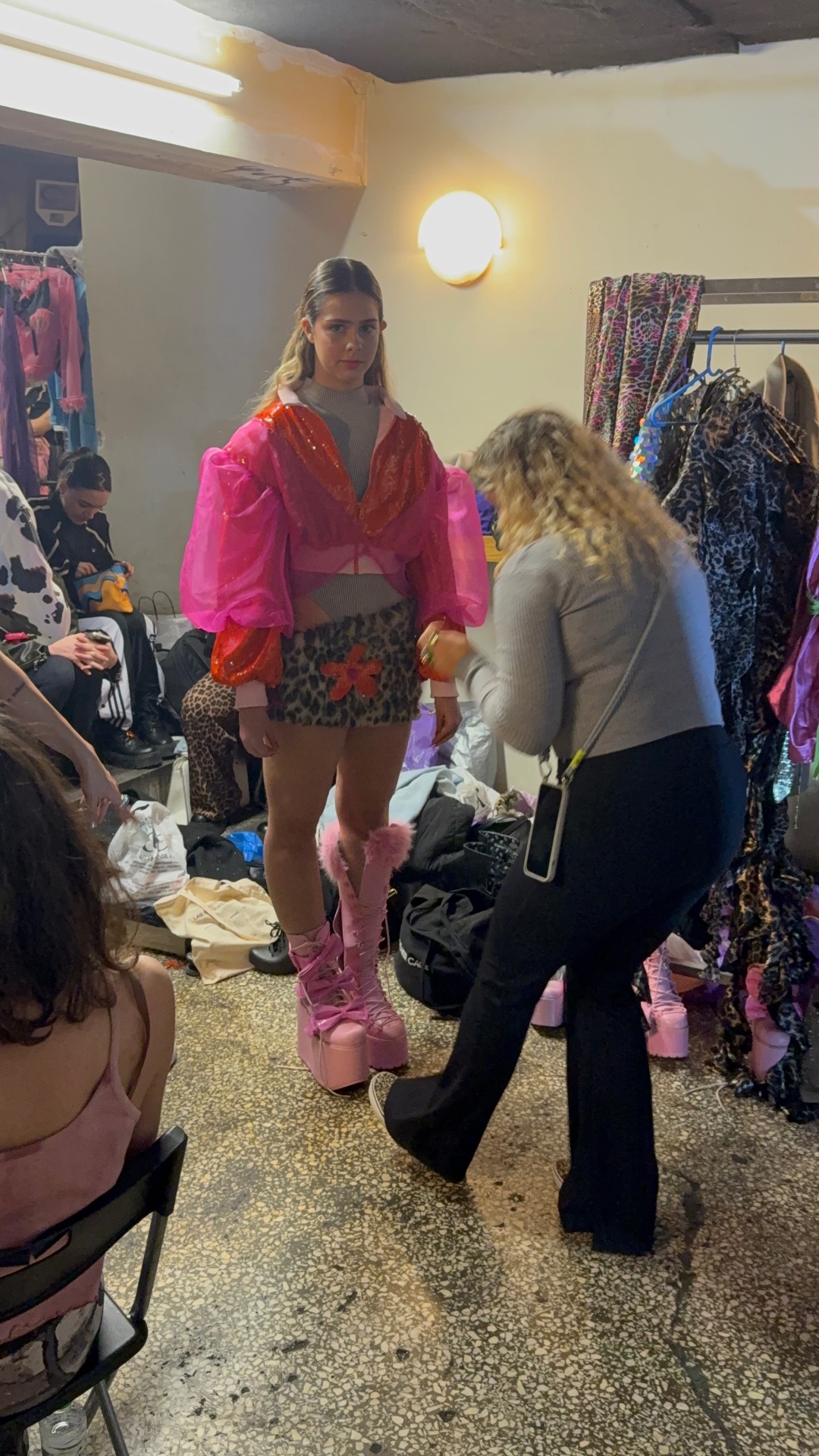 Free the Kitsch 2026 — backstage 3