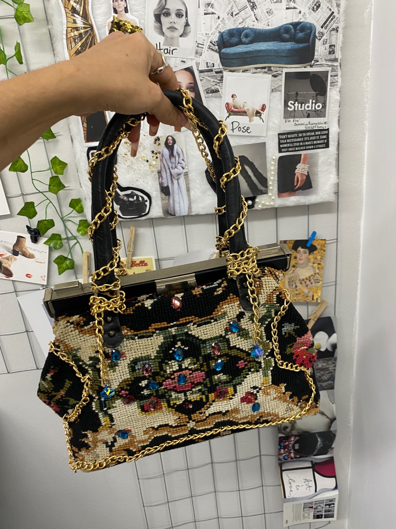 Pattern & sewing — first year piece 6