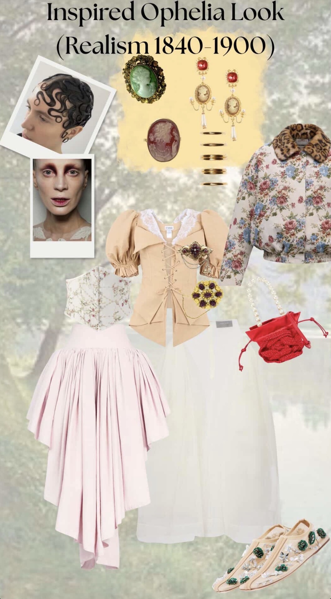 Student styling — second year 2