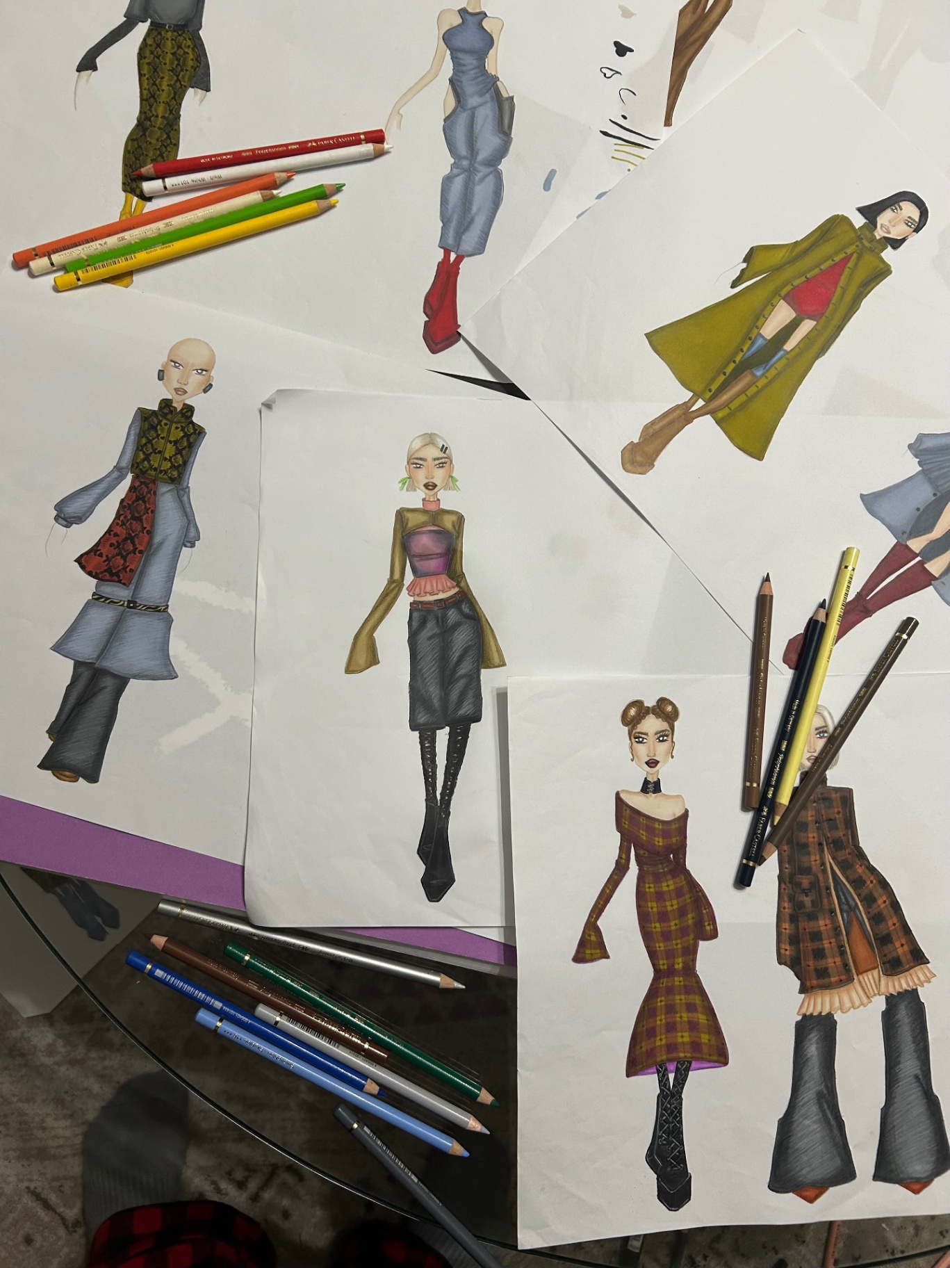 Student illustration — first year 17