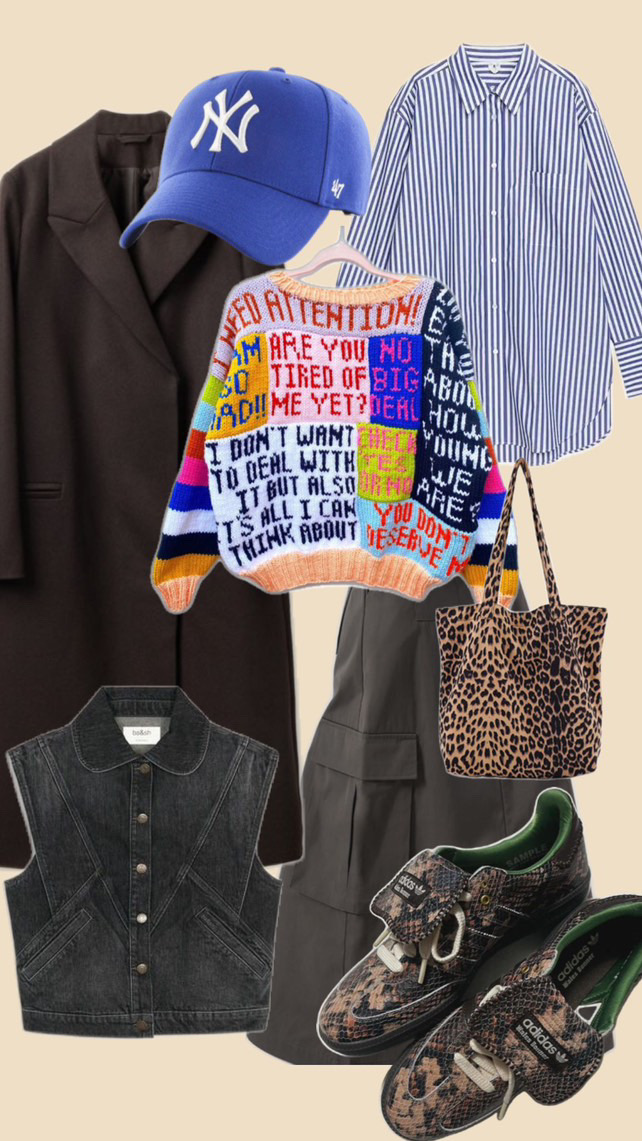 Student styling — first year 15