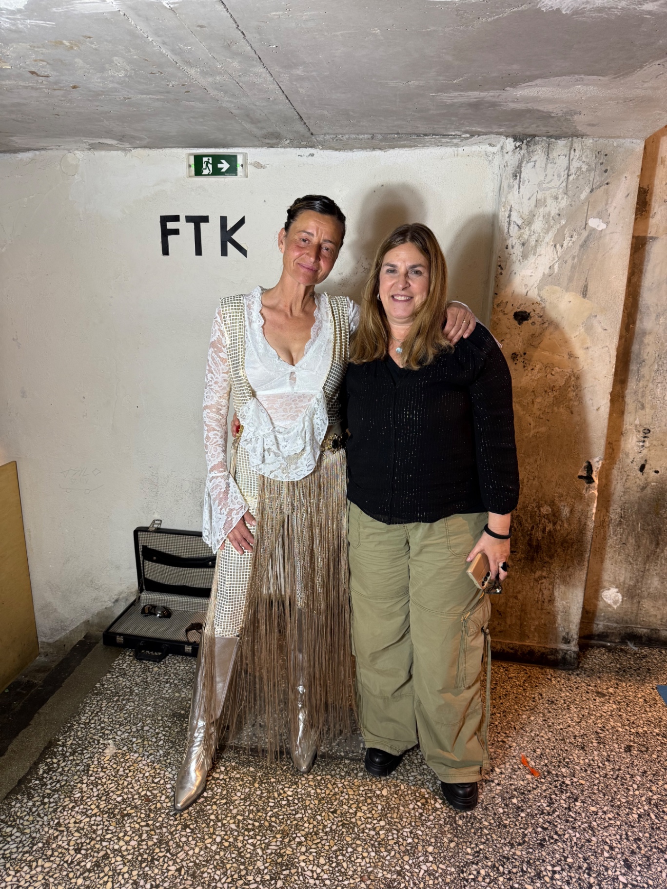 Free the Kitsch 2026 — backstage 1