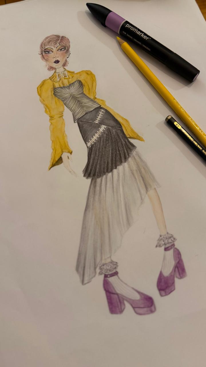 Student illustration — second year 14