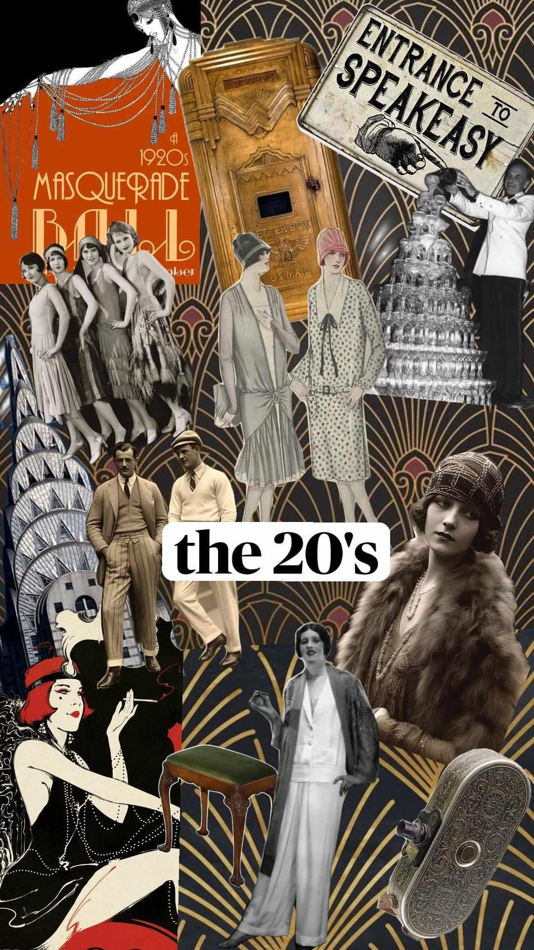 Student styling — first year 10