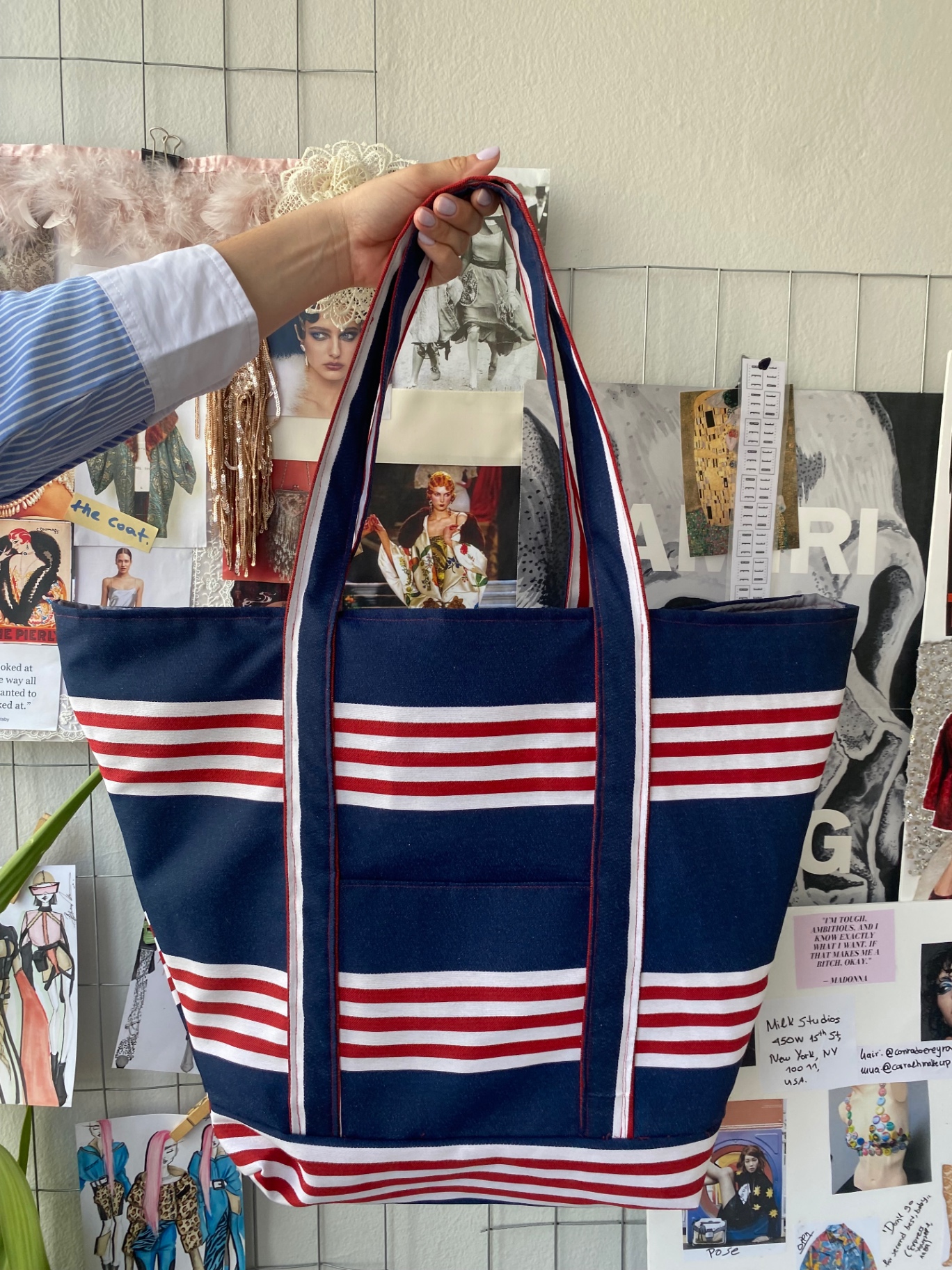 Pattern & sewing — first year piece 3
