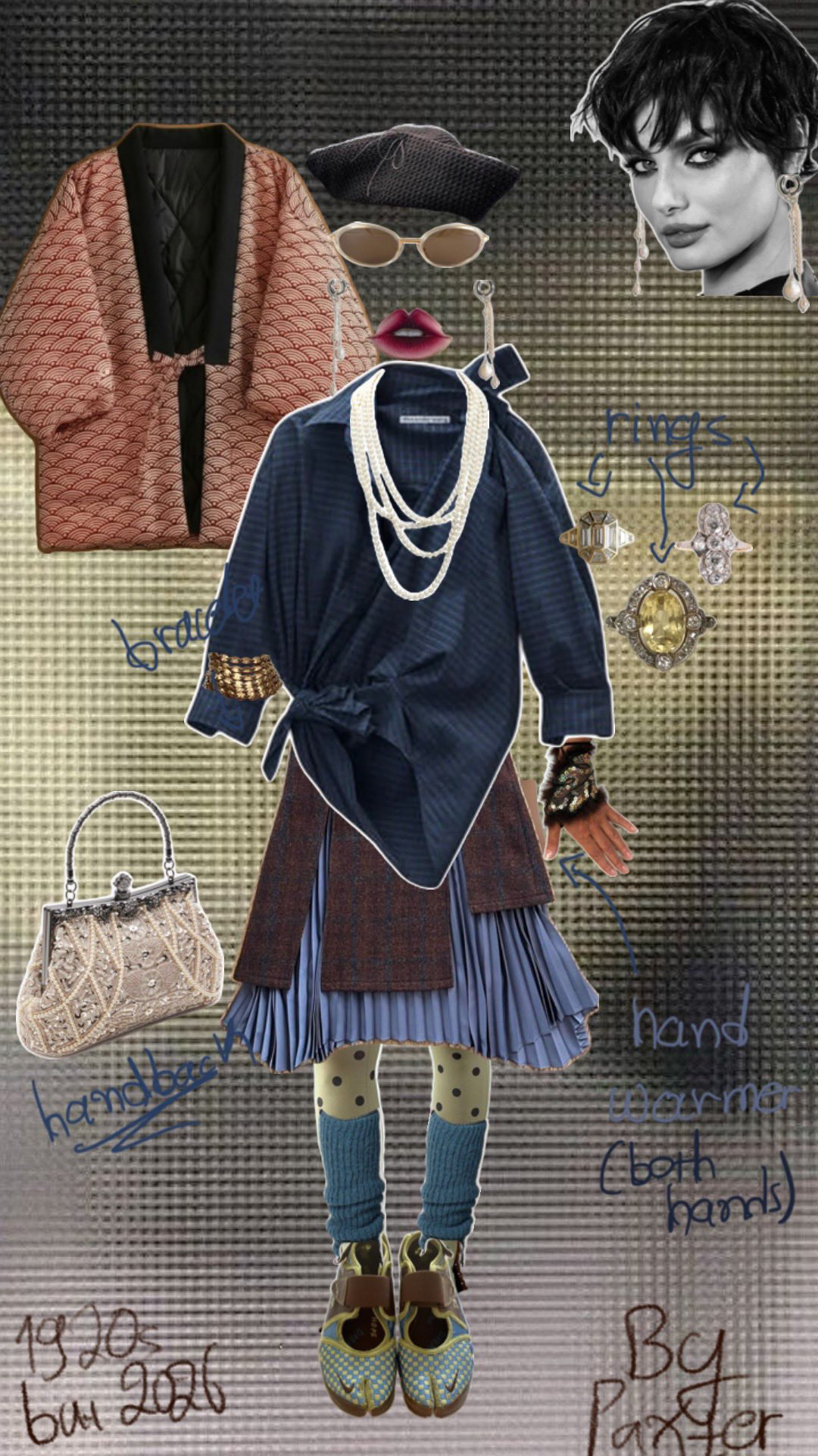 Student styling work 8