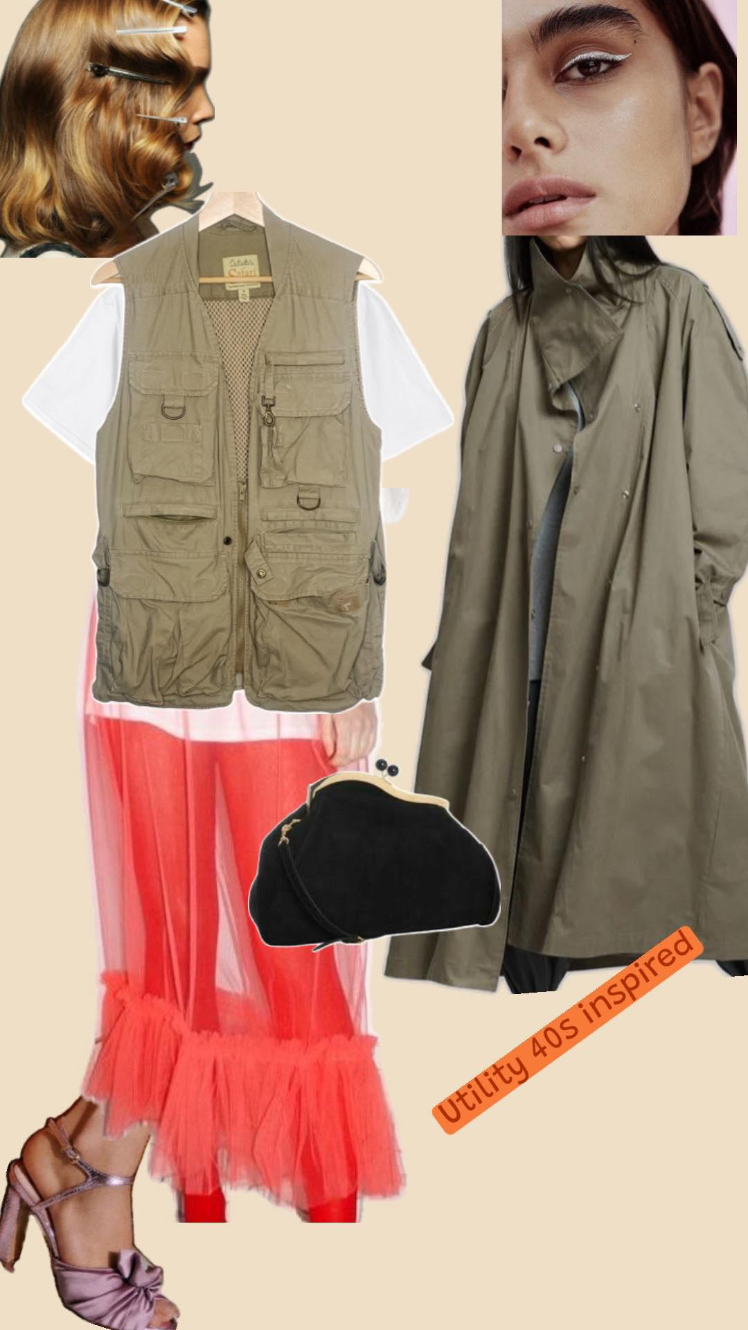 Student styling — first year 9