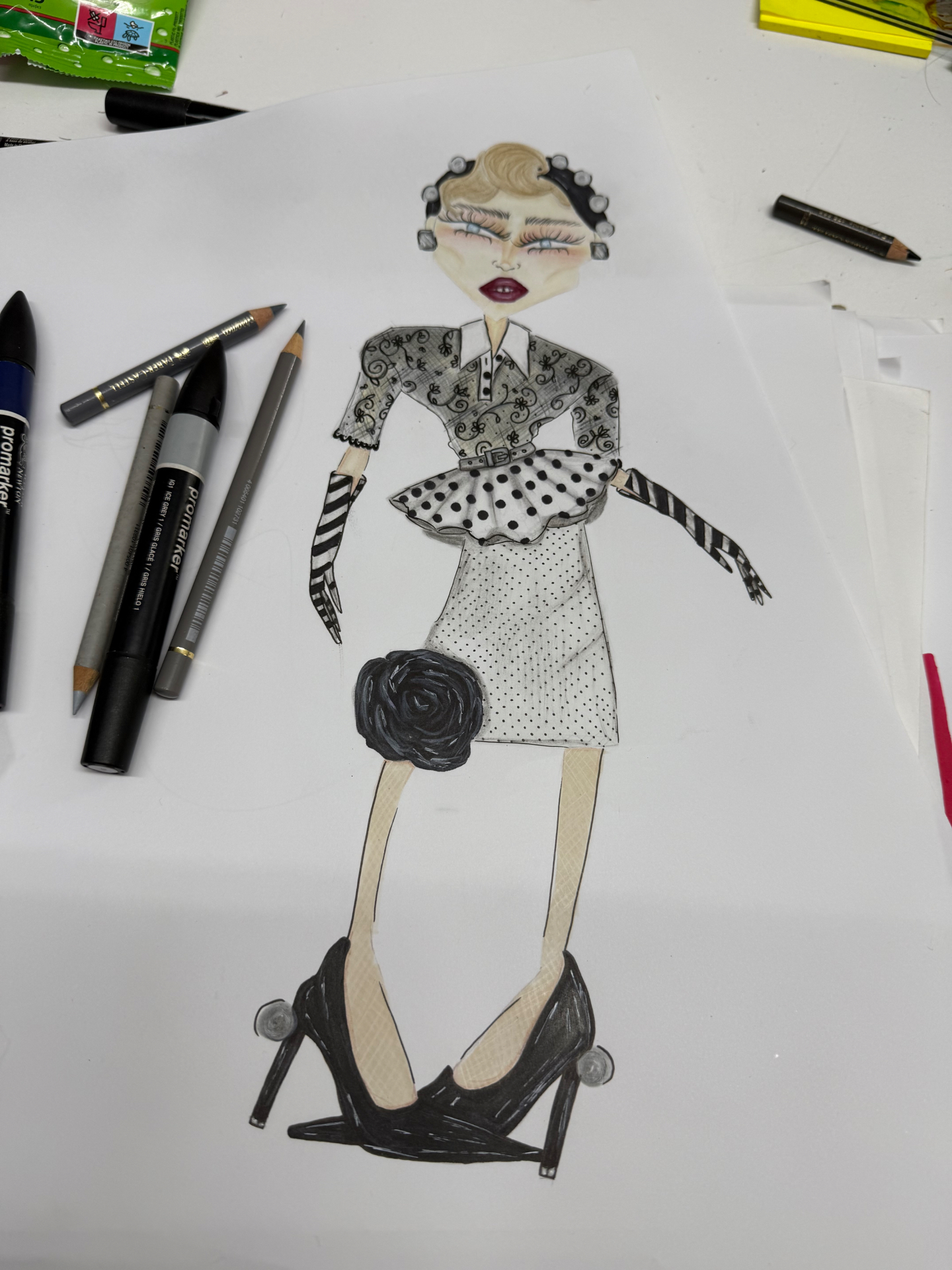 Student illustration 5
