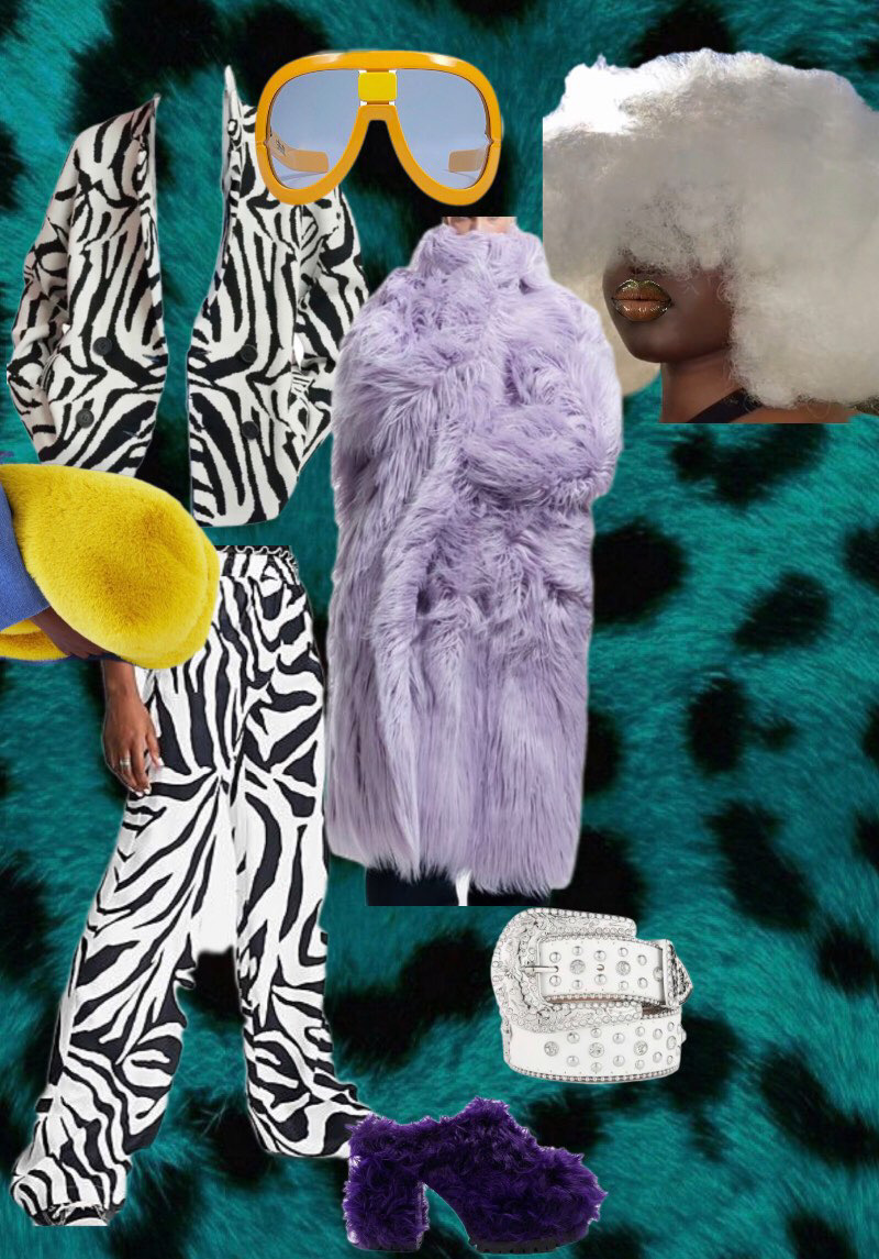 Student styling — first year 2