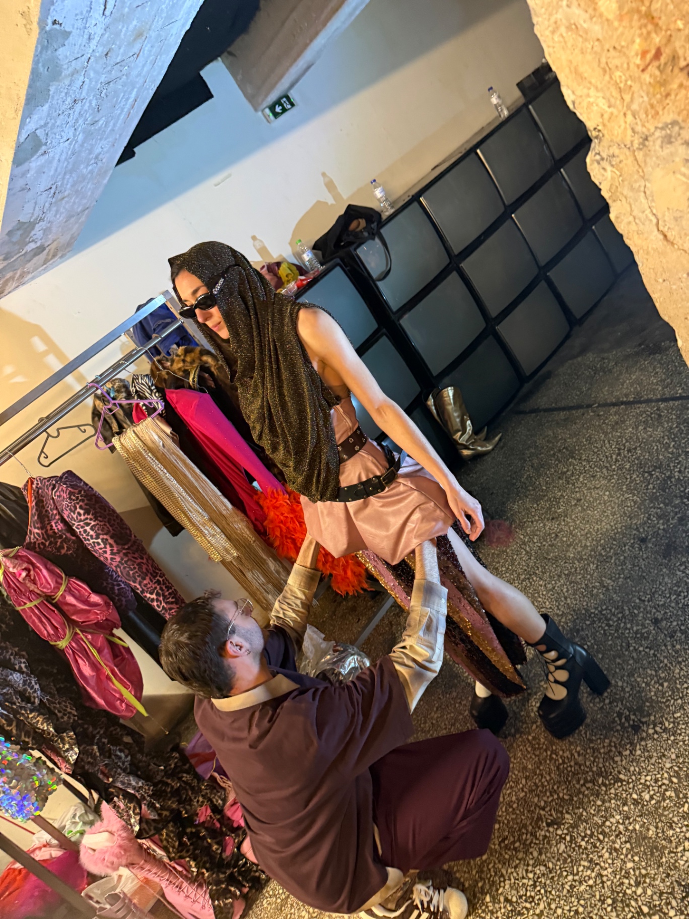 Free the Kitsch 2026 — backstage 2